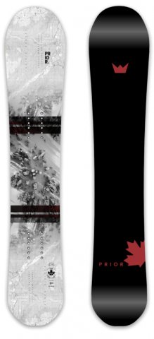 Prior Khyber 2022 Snowboard Review