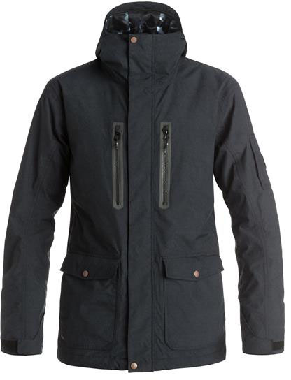 Quiksilver Dark and Stormy Jacket Review - The Good Ride