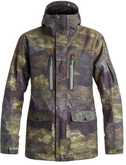 Abstractie Soms soms residentie Quiksilver Dark and Stormy Jacket Review - The Good Ride