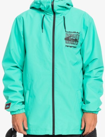 Quiksilver High In The Hood Jacket Review