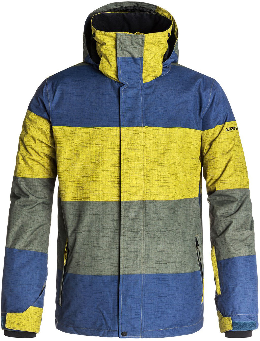 Quiksilver Mission Printed Mens Jacket 