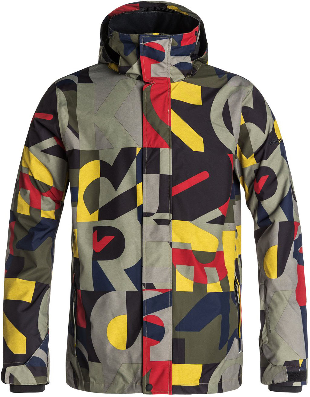 Expertise Archeoloog revolutie Quiksilver Mission Print Snowboard Jacket Review - The Good Ride