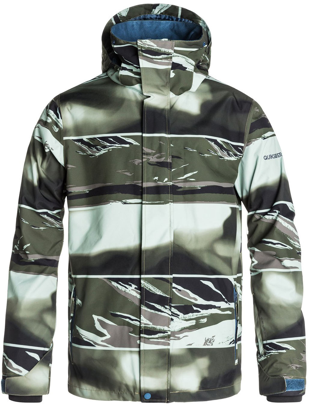 Expertise Archeoloog revolutie Quiksilver Mission Print Snowboard Jacket Review - The Good Ride