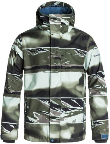 Quiksilver Mission Print Jacket