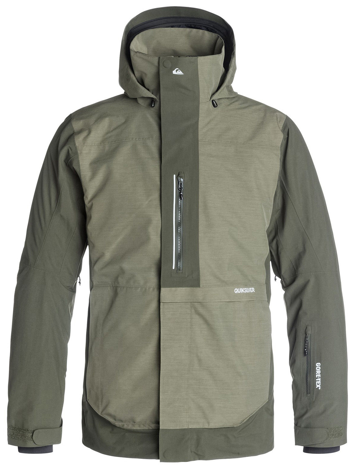 Quiksilver TR Exhibition Jacket Review - The Good Ride