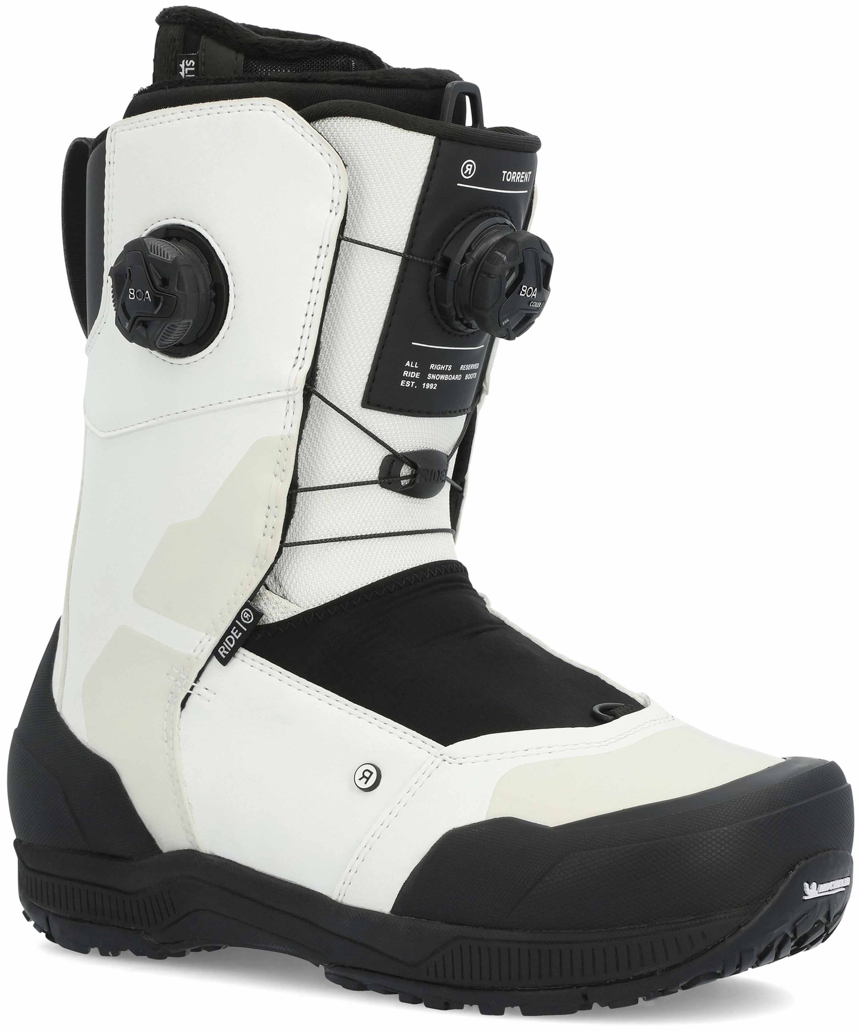 Ride Torrent 2024 Snowboard Boot Review (with video)
