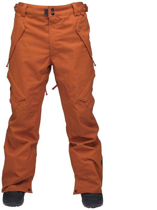 Ride Phinney Shell Pant Mens Pavement Large