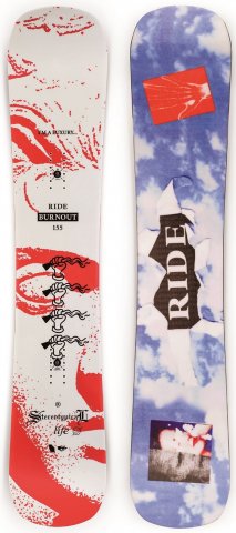 Ride Burnout 2020-2023 Snowboard Review