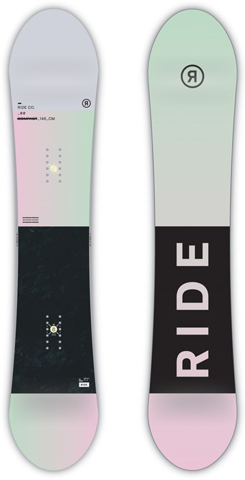 Ride Compact Womens Snowboard 