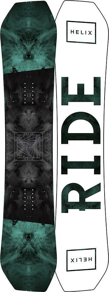 Ride Helix 2015-2019 Snowboard Review