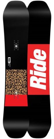 Ride OMG 2012-2018 Snowboard Review