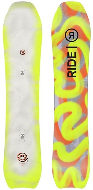 Ride Psychocandy 2022-2024 Unisex Snowboard Review