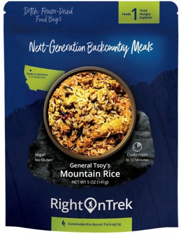 RightOnTrek General Tsoys Mountain Rice 2022 Review