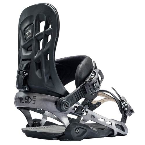 Verouderd Hoes Aanbeveling Rome 390 Boss 2011-2022 Snowboard Binding Review - Rome 390 Boss 2011-2022  Snowboard Binding Review The Good Ride