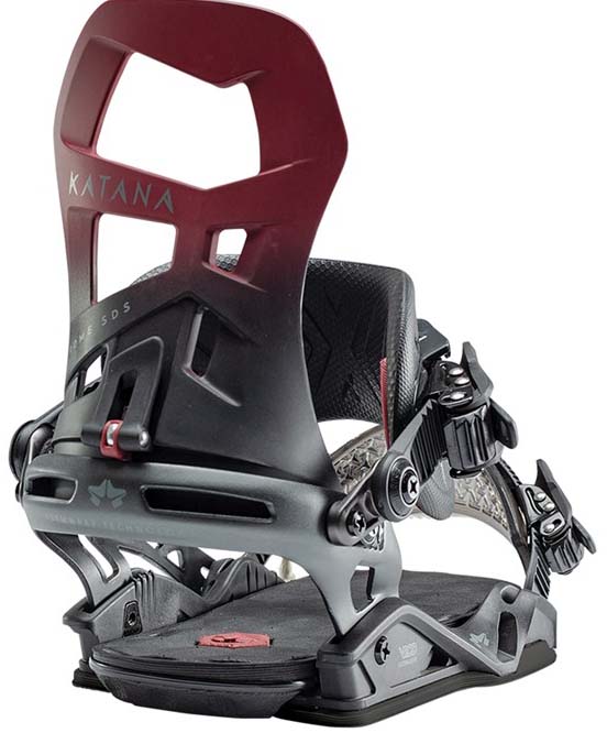 Rome Katana 20152022 Snowboard Binding Review Rome Katana 20152022