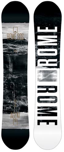 Rome Agent 2010-2022 Snowboard Review - Rome Agent 2010-2022 