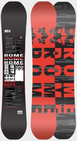 Rome Agent 2010-2022 Snowboard Review