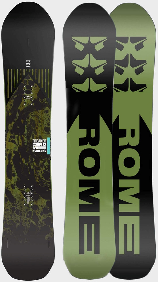 Rome Freaker Snowboard Review Rome Freaker 2022 Snowboard Review