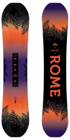 Rome Heist 2014-2022 Snowboard Review