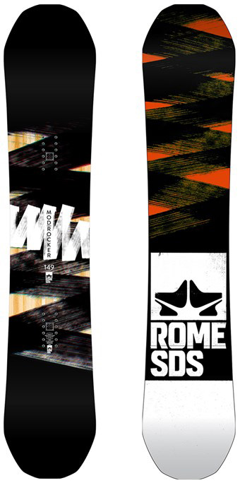 Rome Mod Rocker 2012-2018 Snowboard Review