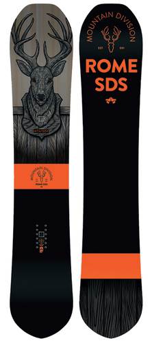 Rome Mountain Division Snowboard Review