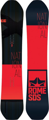Rome National 2018-2022 Snowboard Review