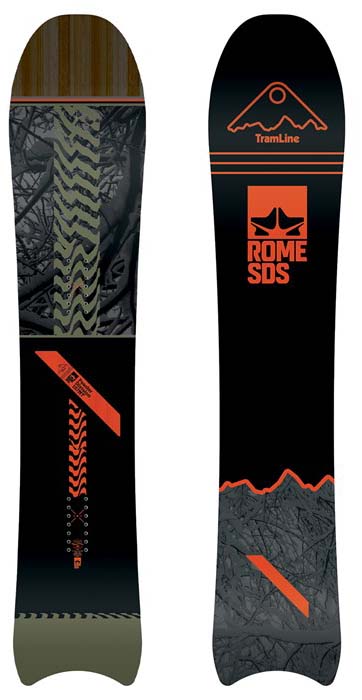 Rome Powder Division 2017-2019 Snowboard Review