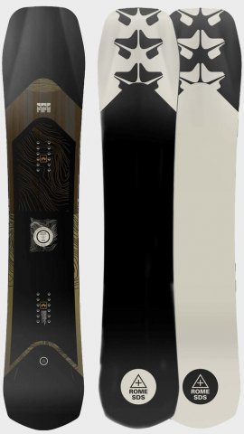 Rome Ravine Select 2022 Snowboard Review