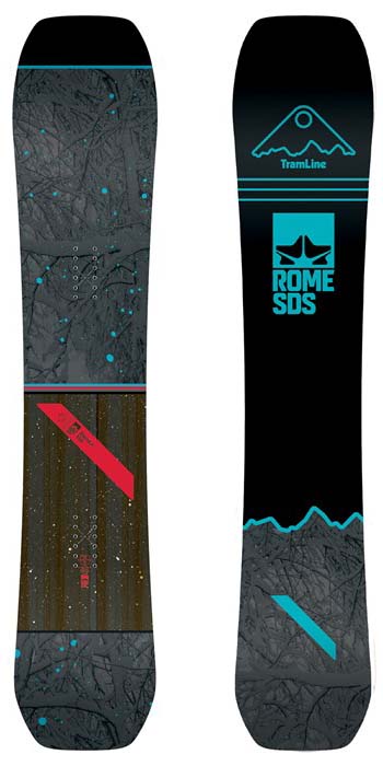 Rome Snowboards Size Chart