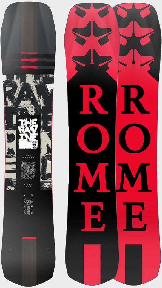 Rome Ravine 2019-2022 Snowboard Review - Rome Ravine 2019-2022