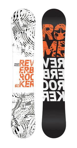 Rome Reverb Rocker 2016-2012 Snowboard Review