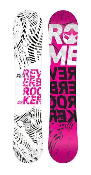 Rome Reverb Rocker 2016-2012 Snowboard Review