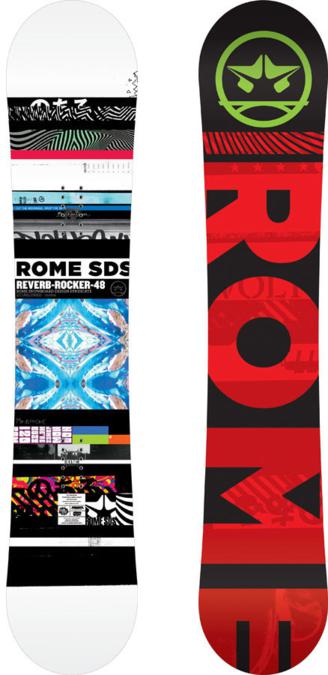 Rome Reverb Rocker 2016-2012 Snowboard Review