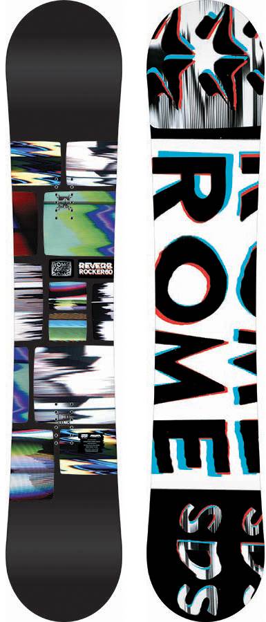 Rome Reverb Rocker 2016-2012 Snowboard Review