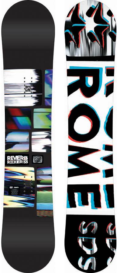 Rome Reverb Rocker 2016-2012 Snowboard Review