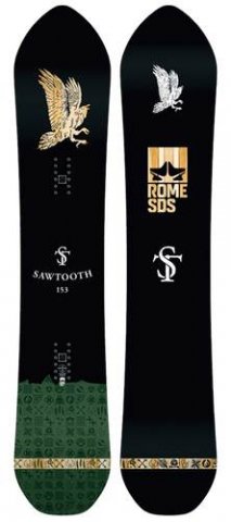 Rome Sawtooth 2017 Snowboard Review
