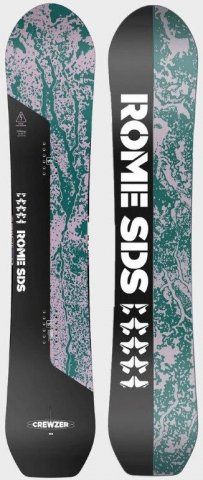 Rome Stale Crewzer 2022 Snowboard Review