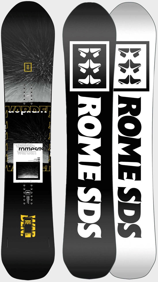 Warden 2020-2022 % Review - Rome Warden 2020-2022 Snowboard Review The Ride