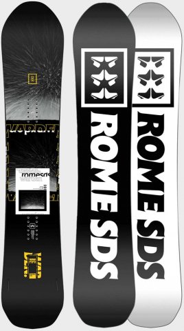 Rome Warden 2020-2022 Snowboard Review