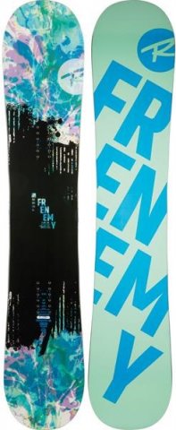Rossignol Frenemy 2013-2019 Snowboard Review
