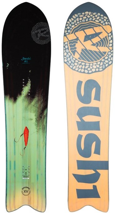 2020 Rossignol Sushi LF Mens Snowboard