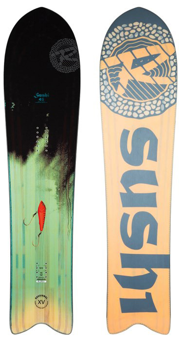 Rossignol XV Sushi LF Wide Snowboard 145W 