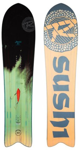 Rossignol XV Sushi 2018-2023 Snowboard Review
