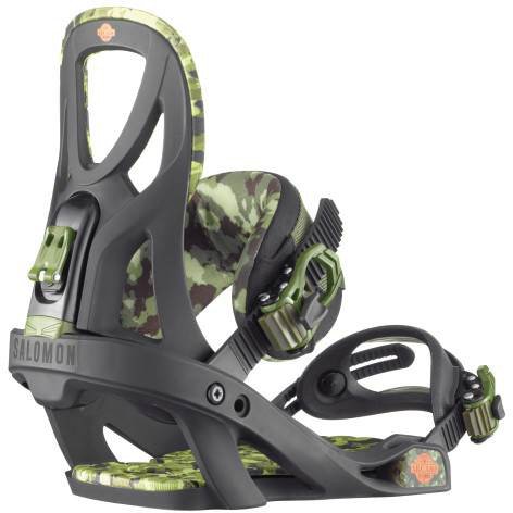 Salomon Arcade Snowboard Binding Review And Buying Advice