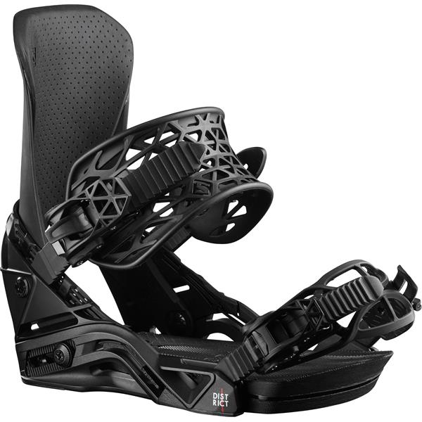 Salomon District HPS 2020 Snowboard Binding Review