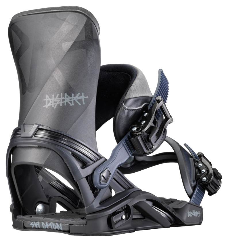 District 2013-2020 Snowboard Binding Review
