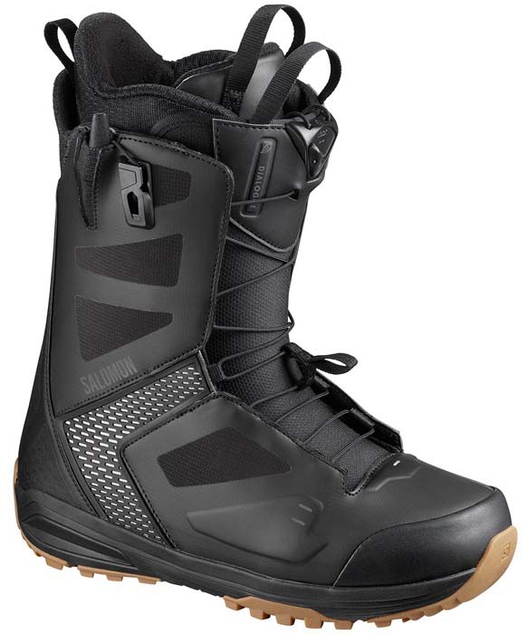 Salomon Dialogue 2020 Snowboard Boot Review - The Good Ride