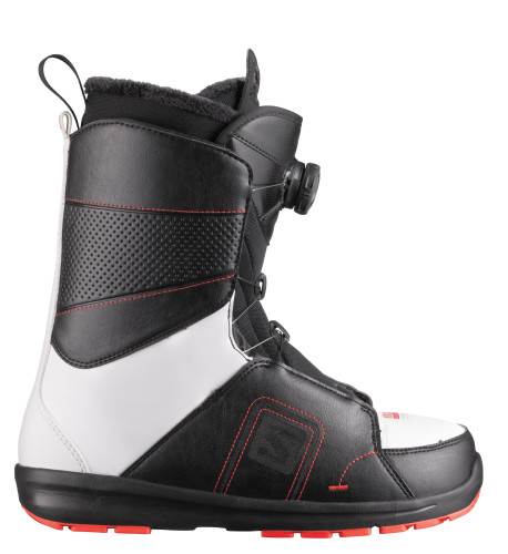 salomon faction boa black