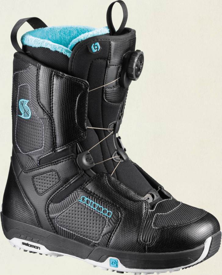 salomon pearl womens snowboard boots