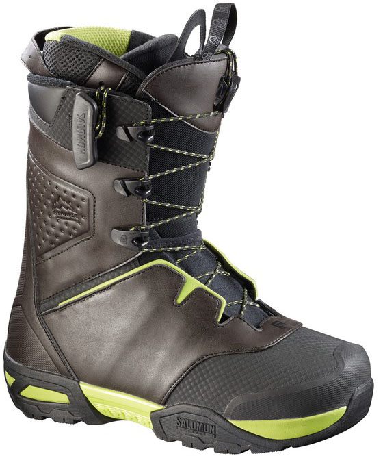 Details about  / SALOMON MENS SYNAPSE 2015 BLACK BROWN RED SNOWBOARD BOOTS RRP £230 MANY SIZES E